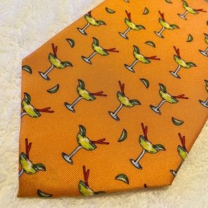 Brand New Trendy Martini Tie By ALLYN